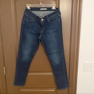 Levi’s 710 super skinny jeans